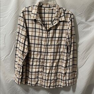 Flannel shirt for women